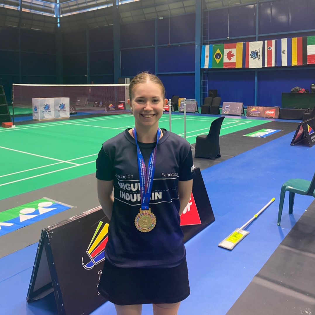 &quot;Amaia Torralba, del Club B&aacute;dminton Belmecher, conquista El Salvador con dos bronces y un oro&quot;